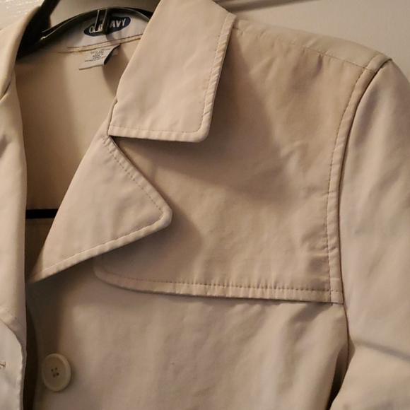 Old Navy car coat style canvas jacket - Picture 8 of 10